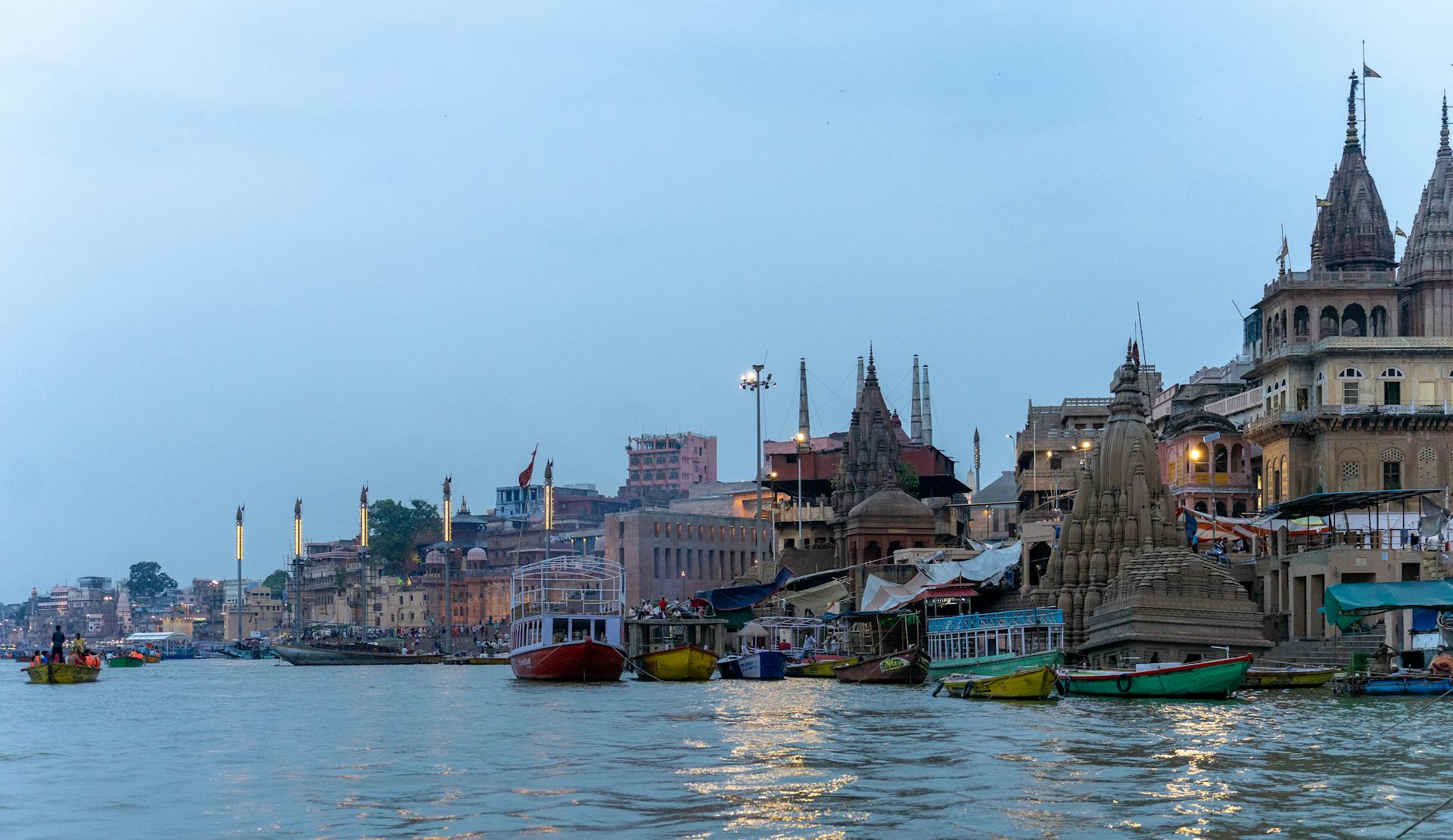 Varanasi Ganga Aarti