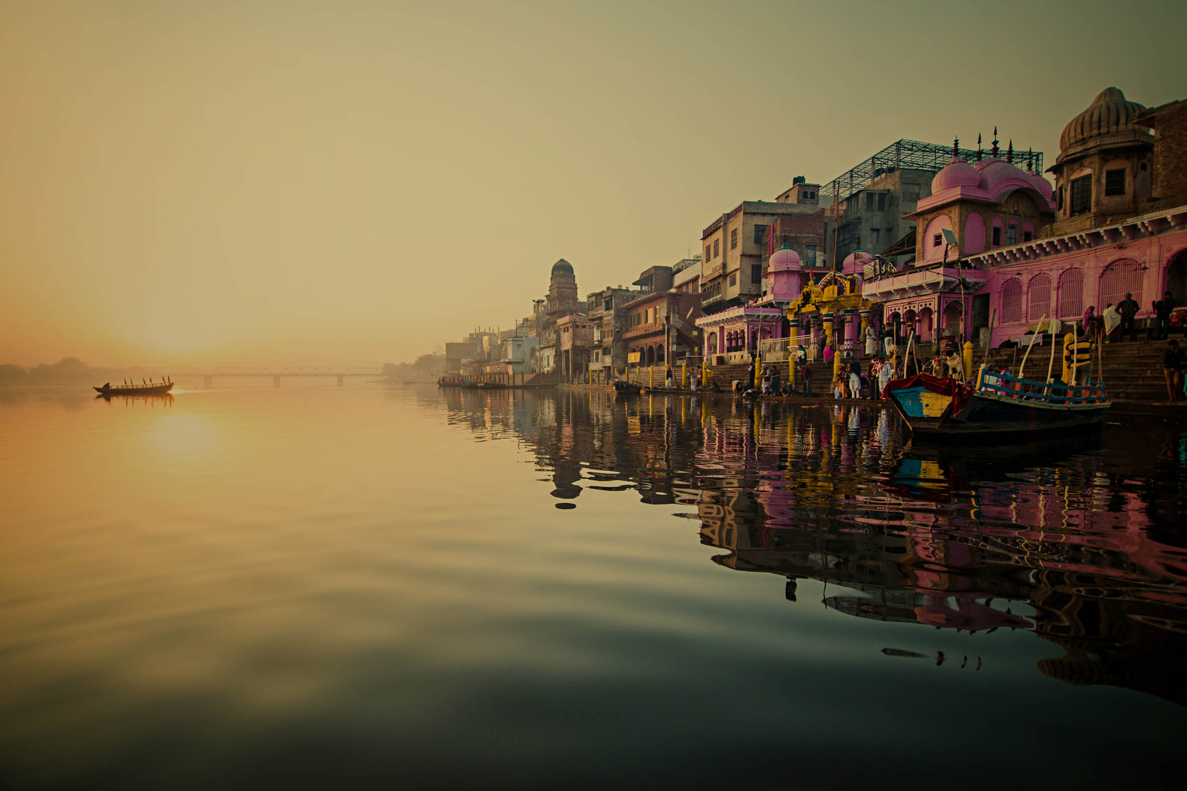 Boat Ride on Ganges